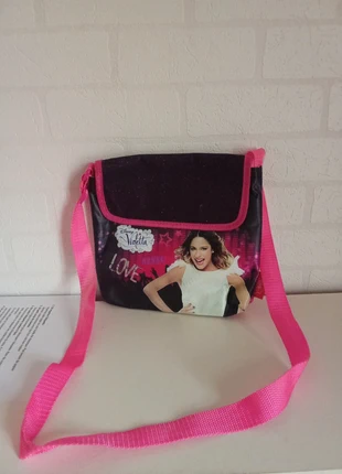 Sacoche Disney série Violetta 🎶, marque: Violetta, état: Très bon état, 1,40 €, 2,17 € Protection acheteurs incluse