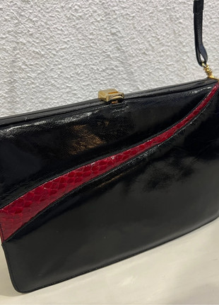 Pochette vintage Céline Paris noir - Vinted