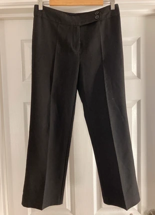 "Classic Comfort: George Black Capri Trousers | W30 L25", brand: George, condition: Good, size: L / UK 16-18, £1.50, £2.28 includes Buyer Protection