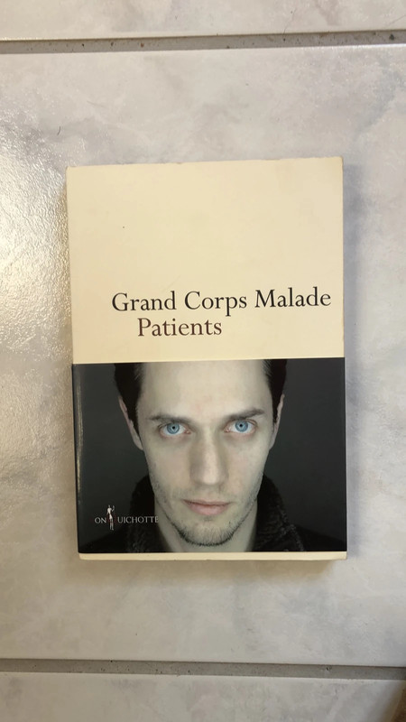  Patients - Grand corps malade - Livres