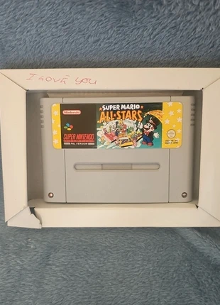 Super mario All stars Snes game cartridge and insert only, condition: Good, £18.00, £19.60 includes Buyer Protection