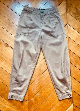 Pantalon Chino beige ,Zara S, brand: Zara, condition: Very good, size: S / 36 / 8, €9.00, €10.15 includes Buyer Protection