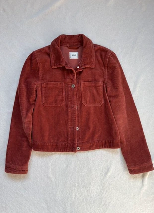 Button Up Corduroy Jacket With Chest Pockets, merk: Pimkie, staat: Heel goed, maat: M / 38 / 10, € 8,00, € 9,10 inclusief Kopersbescherming