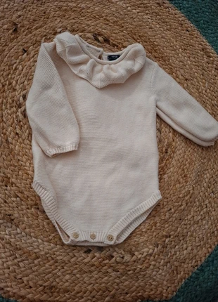 Bodie crème, fille, 9 mois, kiabi, marque: Kiabi, état: Neuf sans étiquette, taille: 9-12 mois / 74 cm, 4,50 €, 5,43 € Protection acheteurs incluse