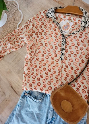 Blouse boho, condition: New with tags, size: S / 36 / 8, €12.00, €13.30 includes Buyer Protection