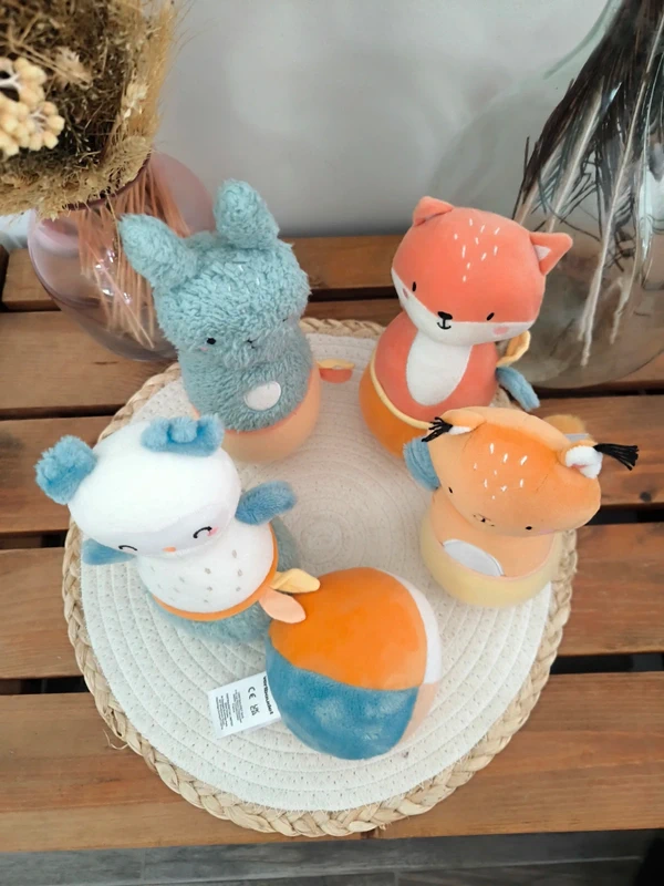 Jeu de quilles en peluche Vertbaudet Neuf - photo numéro 2
