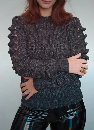 Gros pull d hiver manches ajourées 36/38, état: Très bon état, taille: M / 38 / 10, 12,00 €, 13,30 € Protection acheteurs (Pro) incluse