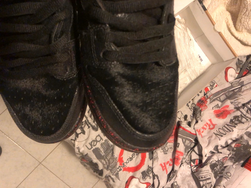 Nike sb dunk high Krampus