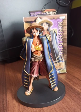 The Grandline Men Luffy, merk: Banpresto, staat: Heel goed, € 12,00, € 13,30 inclusief Kopersbescherming