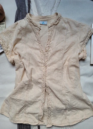 Vintage Bluse, brand: M&S, condizioni: Ottime, taglia: S / IT 40 / EU 36, €12.00, €13.30 include la Protezione acquisti