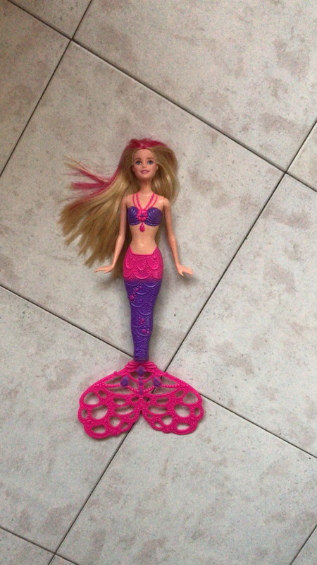 barbie sirena (fa bolle)