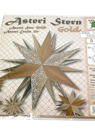 Noël Kit de bricolage étoile doré pour 5Pcs, marke: Noël, zustand: Sehr gut, 1,50 €, 2,28 € inklusive Vinted-Käuferschutz