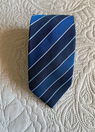 Cravatta fantasia righe colorate, merk: Doppelgänger, staat: Heel goed, € 2,00, € 2,80 inclusief Kopersbescherming