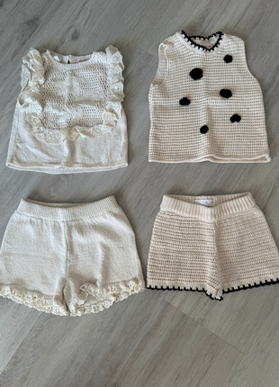 Lot de 2 ensembles Maille Zara, marque: Zara, état: Très bon état, taille: 5 ans / 110 cm, 10,00 €, 11,20 € Protection acheteurs incluse