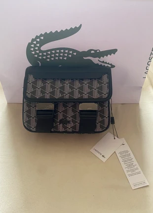 Sacoche/Sac à Bandoulière Lacoste The Blend Noir, brand: Lacoste, condition: Very good, €59.99, €63.69 includes Buyer Protection