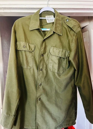 1986 German military shirt, brand: military, condition: Good, size: M, £25.00, £26.95 includes Buyer Protection