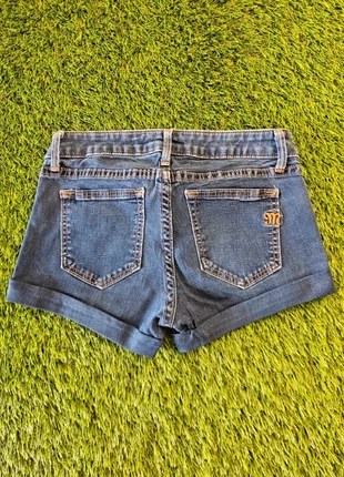 Miss Me Y2K Vintage Denim Mini Shorts - Embroidered Pocket Detail, marque: Miss Me, état: Très bon état, taille: XXS / 32 / 4, 24,00 €, 25,90 € Protection acheteurs incluse