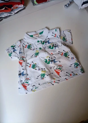 Pôlo bebe , brand: Du Pareil au Même, condition: Very good, size: 1-3 months / 56 cm, €1.50, €2.28 includes Buyer Protection