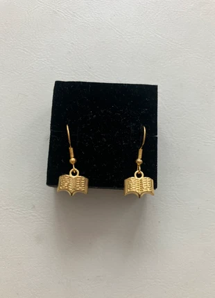 Gold book Earrings, marque: Book, état: Très bon état, 2,50 €, 3,33 € Protection acheteurs incluse