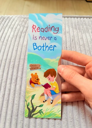 Disney Winnie The Pooh - Waterproof boekenlegger, état: Neuf sans étiquette, 2,50 €, 3,33 € Protection acheteurs incluse