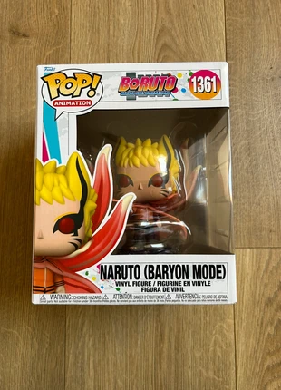 Funko Pop Naruto Baryon Mode n°1361, brand: Funko Pop, condition: New with tags, size: One size, €15.00, €16.45 includes Buyer Protection