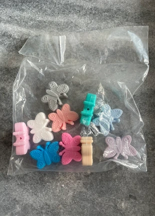 Vlinder kralen, staat: Nieuw zonder prijskaartje, maat: Universeel, € 4,00, € 4,90 inclusief Kopersbescherming