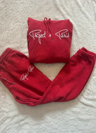 Ensemble survêtement ProjectXParis rouge taille L, marque: Project X Paris, état: Très bon état, taille: L, 52,00 €, 55,30 € Protection acheteurs incluse