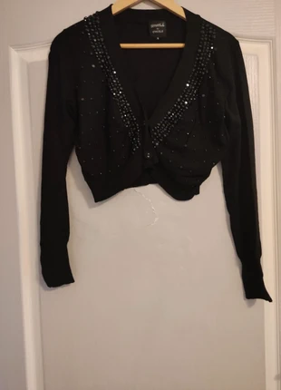Gilet, bolero, marke: Sparkle, zustand: Sehr gut, größe: L / 40 / 12, 6,00 €, 7,00 € inklusive Vinted-Käuferschutz