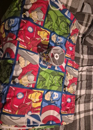 Avengers lampshade and curtains, brand: MARVEL AVENGERS, condition: Very good, size: 150 cm - 199 cm, £13.00, £14.35 includes Buyer Protection