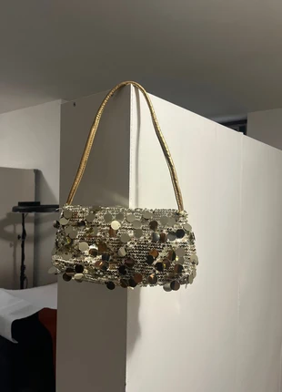 Borsa paillettes oro, marque: to be lovely, état: Neuf sans étiquette, 2,00 €, 2,80 € Protection acheteurs incluse