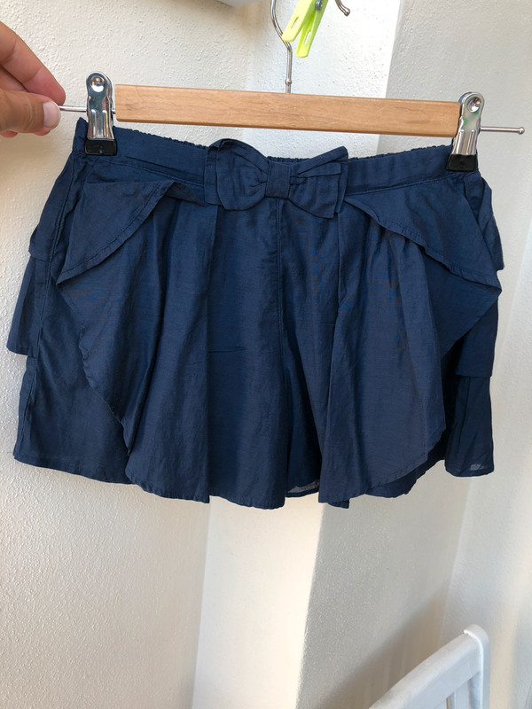 Benetton falda-pantalón niña talla 10 usada