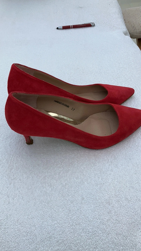 Zapatos rojo Zendra Vinted