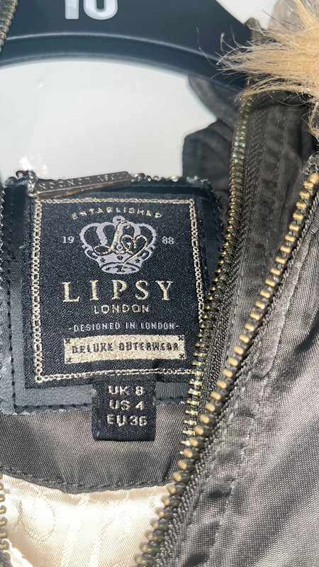 Lipsy sales london jacket