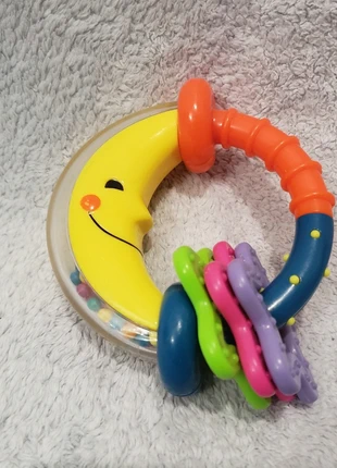 Hochet jouet bébé des 3 mois, zustand: Sehr gut, größe: 3-6 Monate / 62, 1,00 €, 1,75 € inklusive Vinted-Käuferschutz