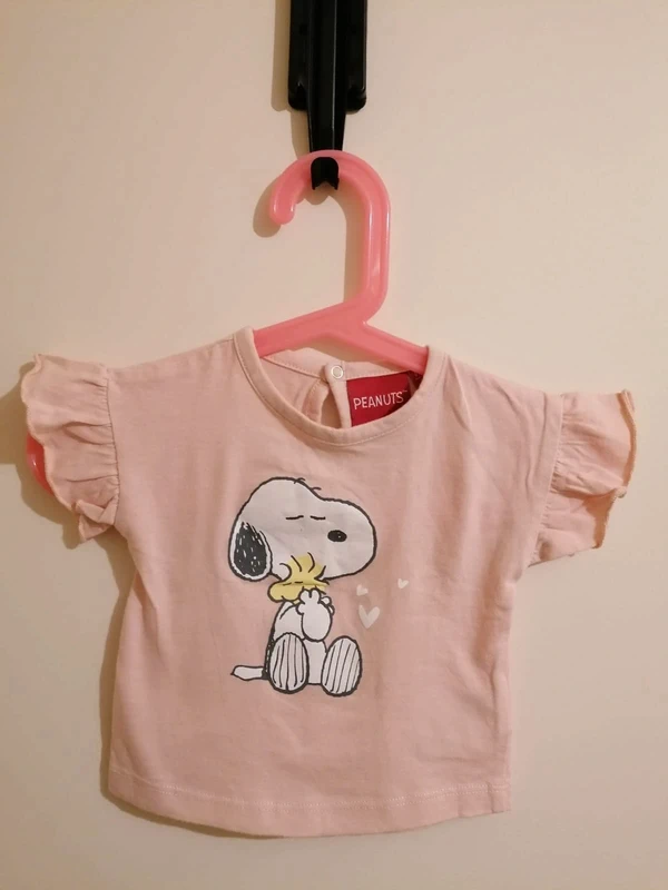 Lot tee-shirt fille été 6 mois - photo numéro 5