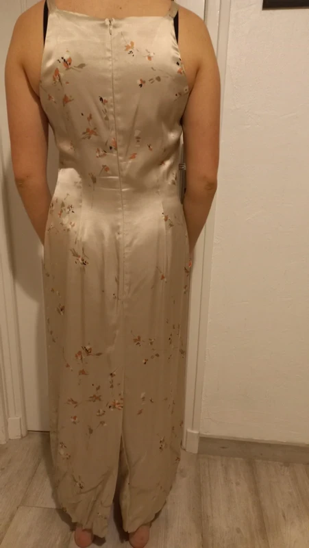 Robe Caroll beige - photo numéro 2