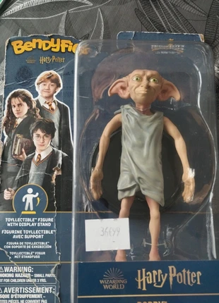 Figurine Dobby Harry Potter 16 cms, marke: Bendyfigs, zustand: Neu, mit Etikett, größe: Frühchen, bis 44, 32,00 €, 34,30 € inklusive Vinted-Käuferschutz