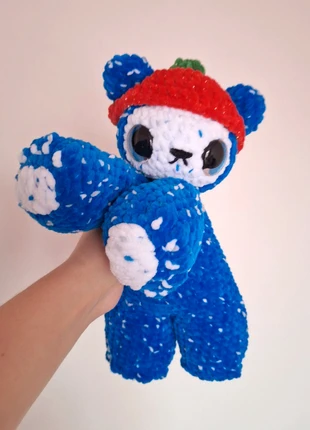 Peluche ours polaire en hoodie et bonnet crochet fait main cadeau idéal Noël anniversaire OekoTex, marque: Fait Main, état: Neuf sans étiquette, taille: Taille unique, 48,00 €, 51,10 € Protection acheteurs incluse