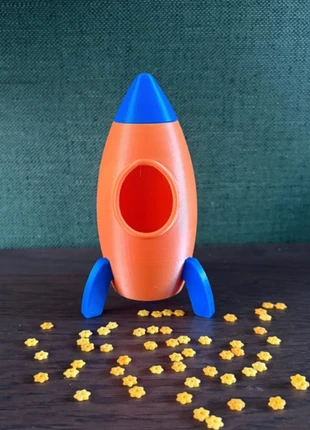 Nieuwe staande raket vulvorm oranje, marque: SPACE, état: Très bon état, taille: 3 ans / 98 cm, 4,95 €, 5,90 € Protection acheteurs (Pro) incluse
