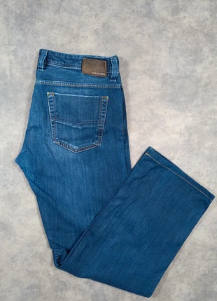 Jean diesel homme vintage bleu viker coupe droite W34 L32 100% coton made in Italie, marque: Diesel, état: Très bon état, taille: W34 | FR 44, 34,90 €, 37,35 € Protection acheteurs incluse