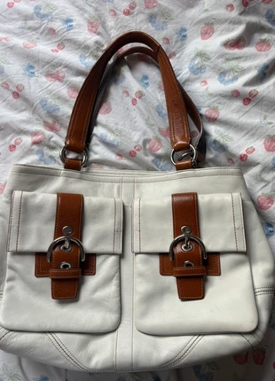 Vintage Coach bag perfect for a laptop, brand: Coach, condition: Very good, £80.00, £84.70 includes Buyer Protection