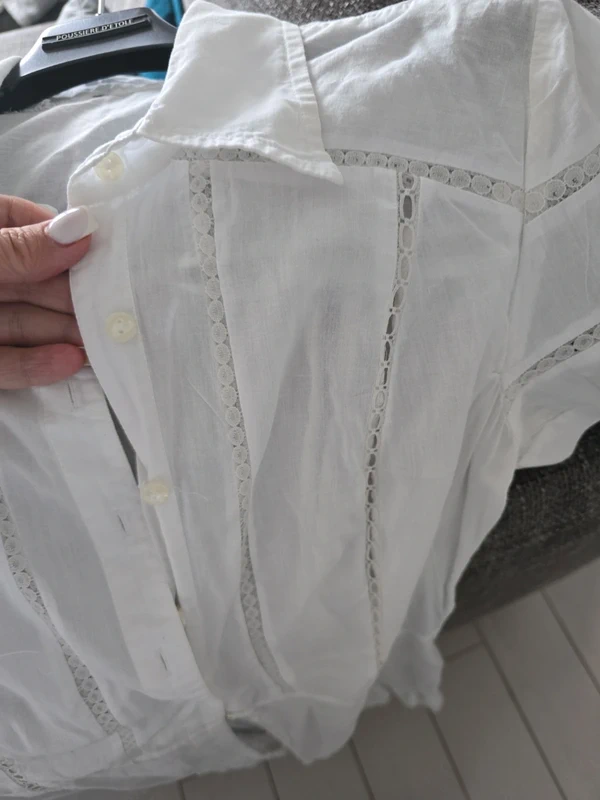 Sublime robe blanche - photo numéro 5