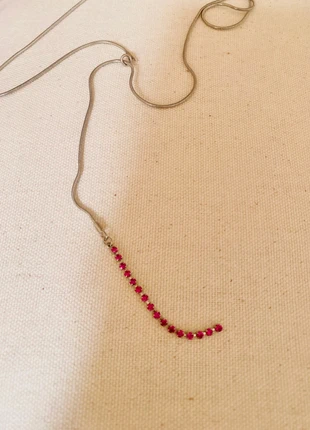 Pinke Fairy Kette, brand: Vintage Dressing, condizioni: Nuovo senza cartellino, €6.00, €7.00 include la Protezione acquisti