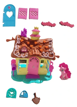 Maison Pinkie Pie à construire , marca: My Little Pony, estado: Muy bueno, tamaño: Talla única, 7,00 €, 8,05 € Protección al comprador incluida