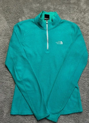 Gilet / Veste 1/4 zip col camionneur polaire the north face Xs bleu logo brodé - #4334, brand: The North Face, condition: Very good, size: XS / 34 / 6, €25.00, €26.95 includes Buyer Protection Pro