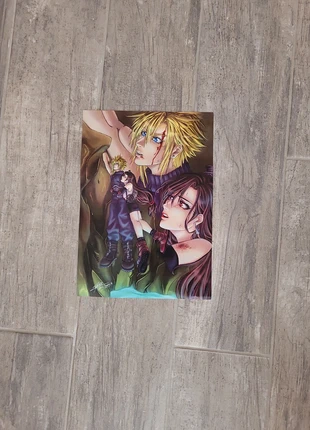 Poster Final Fantasy 7, marque: FF7, état: Neuf sans étiquette, 3,00 €, 3,85 € Protection acheteurs incluse