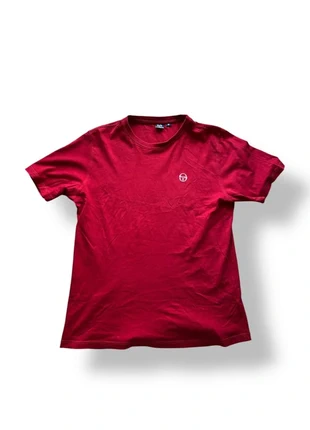 T-shirt Sergio Tacchini | Taille M | Rouge, brand: Sergio Tacchini, condition: Very good, size: M, €10.00, €11.20 includes Buyer Protection