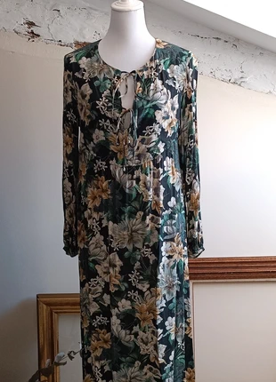 Vestido largo MANGO 🌲🍂, marca: Mango, estado: Novo sem etiquetas, tamanho: M / 38 / 10, €19.00, €20.65 inclui Proteção do Comprador