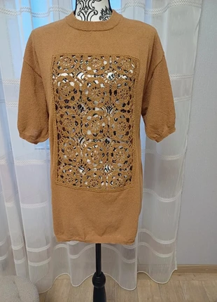Pull t-shirt léger Mango – Taille XS – Oversize beige/marron – Neuf avec étiquette, état: Neuf avec étiquette, taille: XS / 34 / 6, 8,50 €, 9,63 € Protection acheteurs incluse