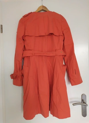 Manteau mi saison  orange , merk: BCBGMAXAZRIA, staat: Veelgebruikt, maat: XS / 34 / 6, € 20,00, € 21,70 inclusief Kopersbescherming